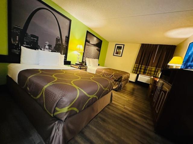 Super 8 By Wyndham Branson By Andy Williams Theatre Hotel Exterior photo