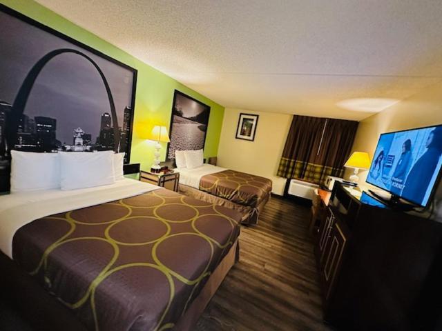 Super 8 By Wyndham Branson By Andy Williams Theatre Hotel Exterior photo