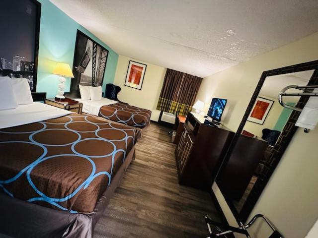Super 8 By Wyndham Branson By Andy Williams Theatre Hotel Exterior photo