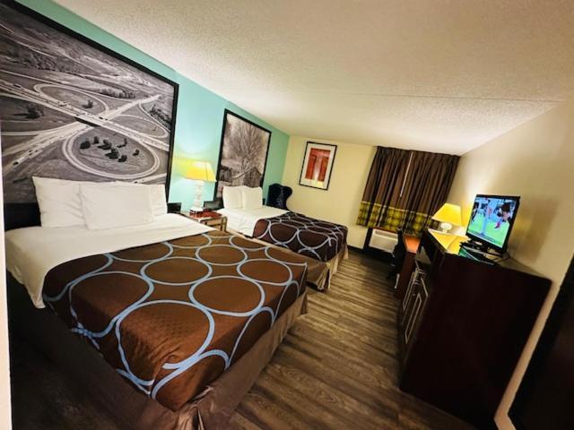 Super 8 By Wyndham Branson By Andy Williams Theatre Hotel Exterior photo