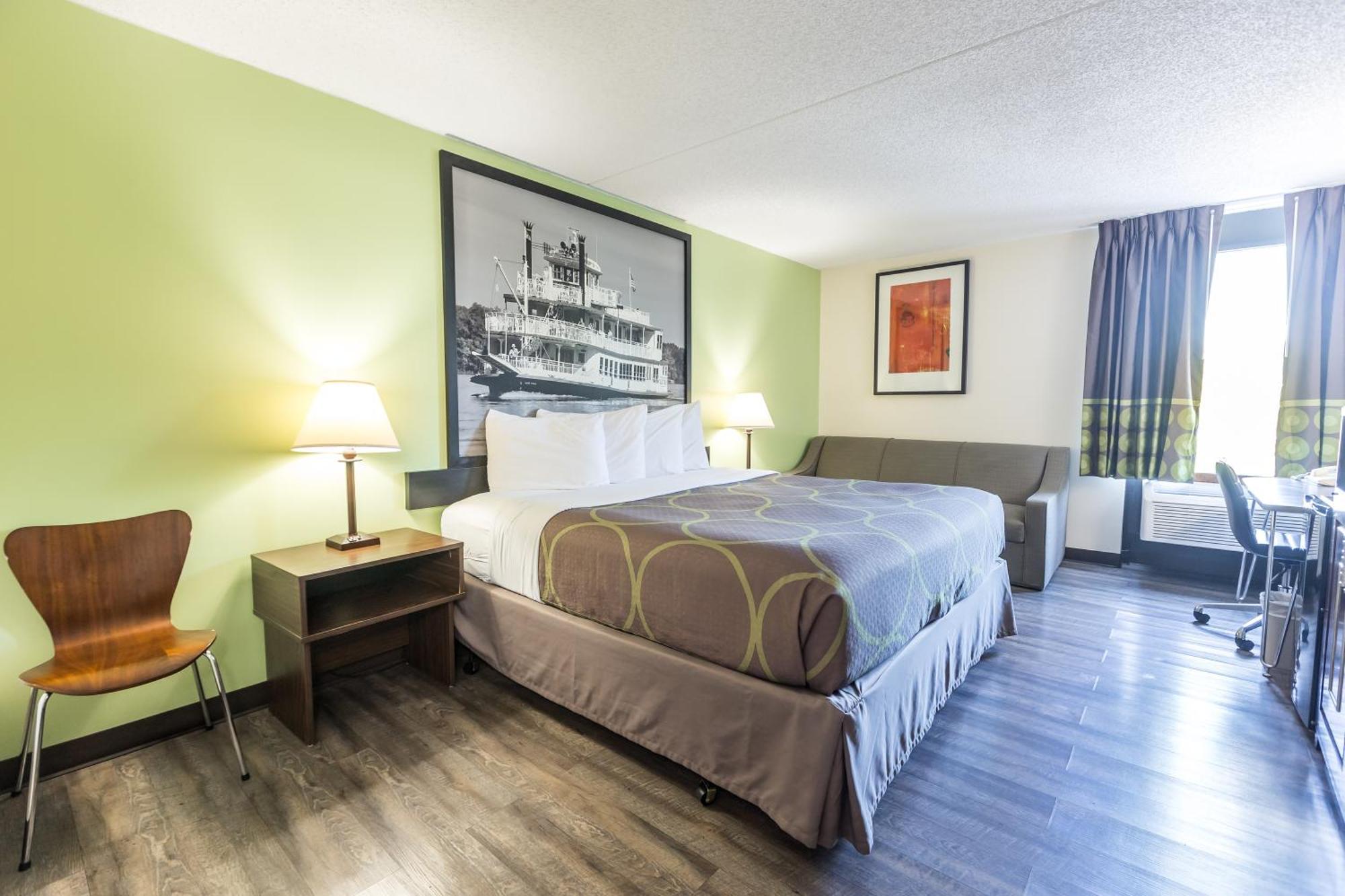 Super 8 By Wyndham Branson By Andy Williams Theatre Hotel Exterior photo