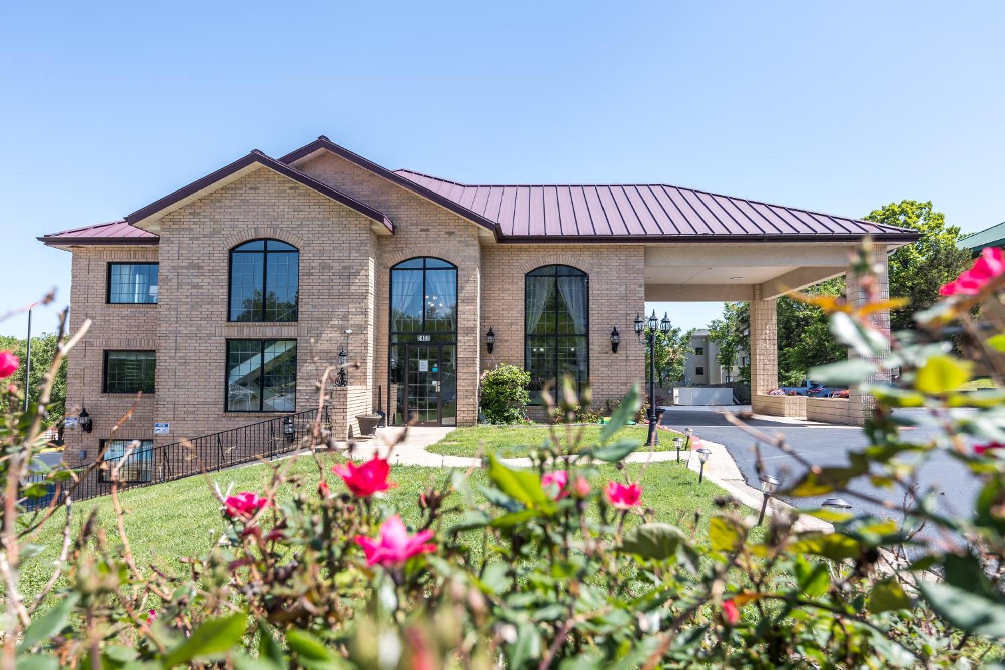 Super 8 By Wyndham Branson By Andy Williams Theatre Hotel Exterior photo